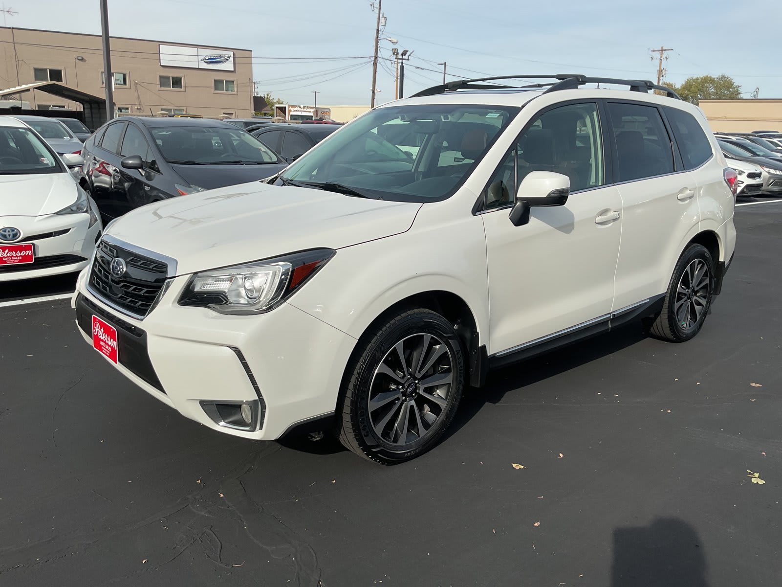 2018 Subaru Forester used sport utility for sale at Peterson Auto Sales in Midvale, UT — photo 2 of 23