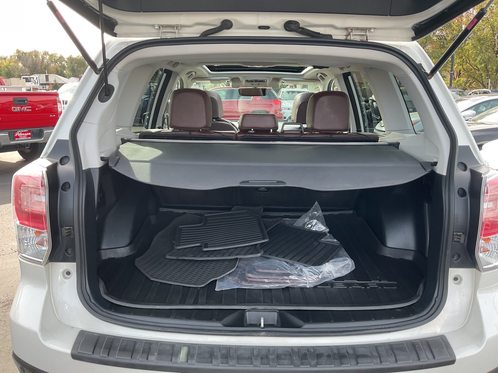 2018 Subaru Forester used sport utility for sale at Peterson Auto Sales in Midvale, UT — photo 12 of 23