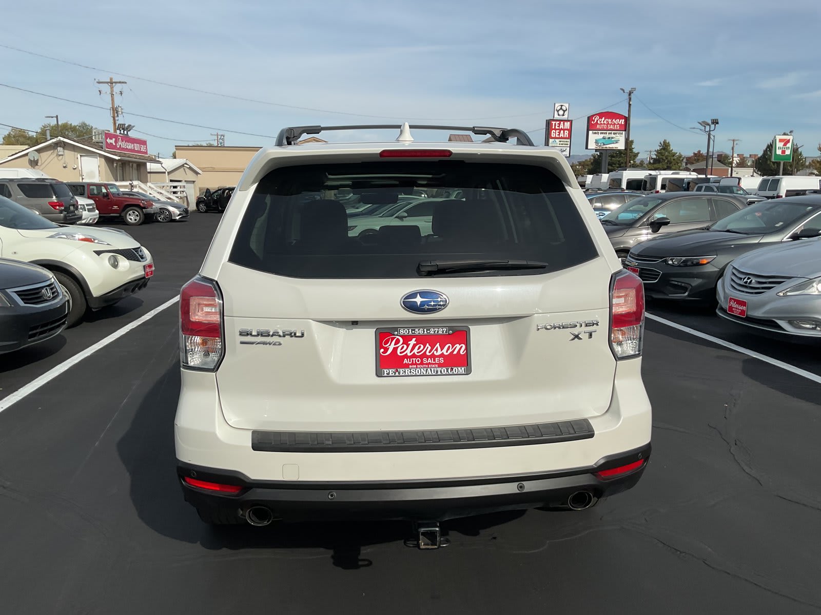 2018 Subaru Forester used sport utility for sale at Peterson Auto Sales in Midvale, UT — photo 8 of 23