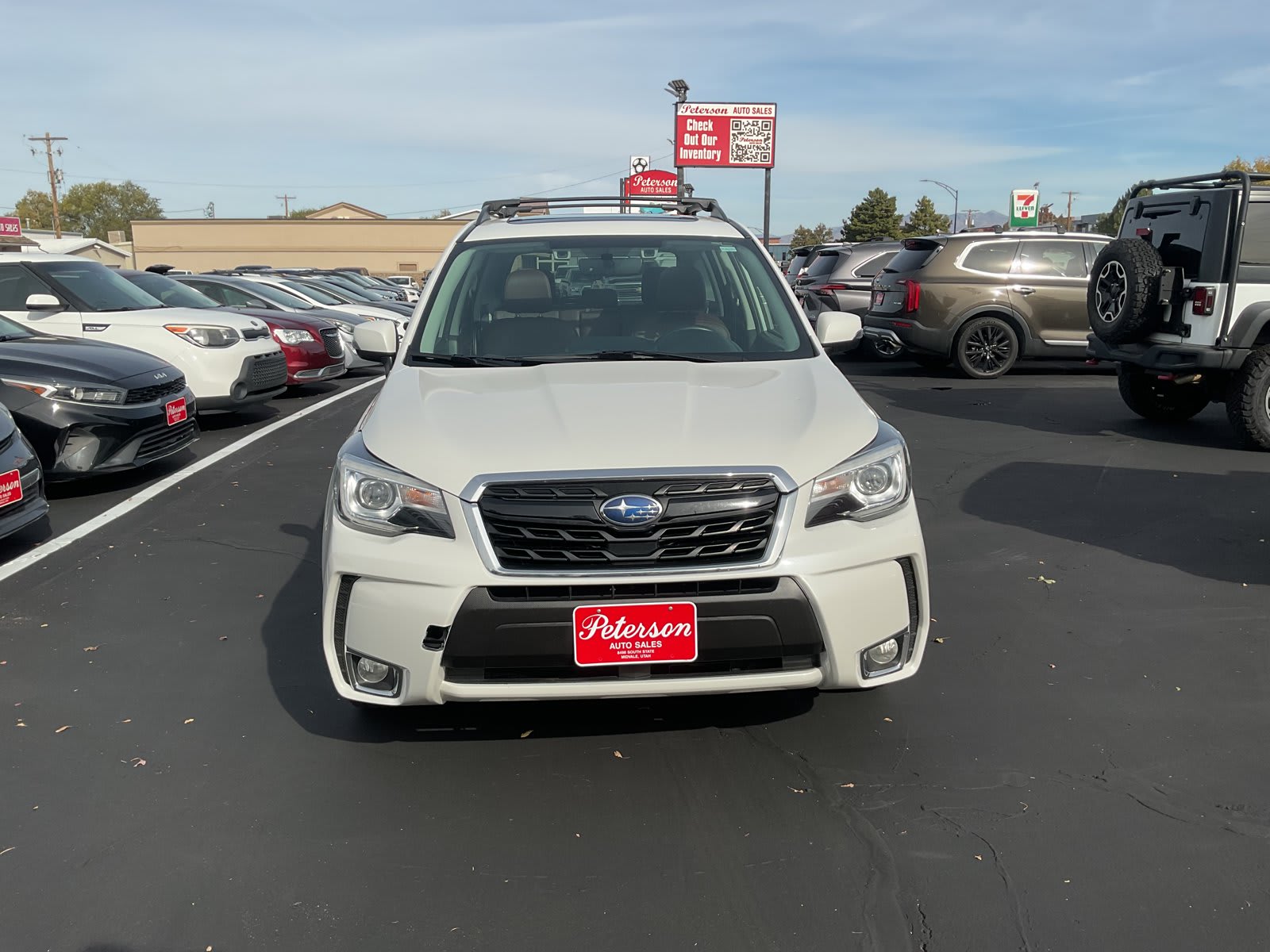 2018 Subaru Forester used sport utility for sale at Peterson Auto Sales in Midvale, UT — photo 3 of 23