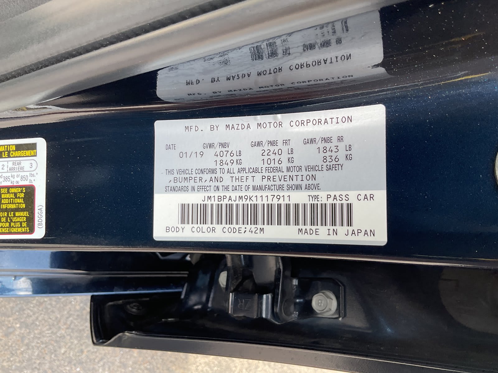 2019 Mazda Mazda3 Hatchback used hatchback for sale at Peterson Auto Sales in Midvale, UT — photo 15 of 20