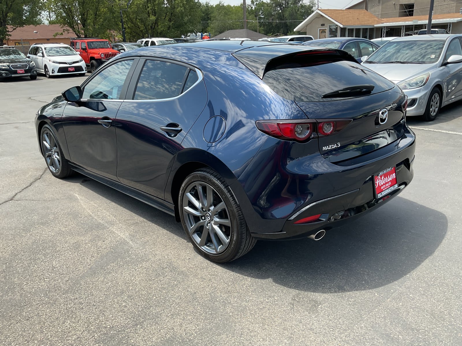 2019 Mazda Mazda3 Hatchback used hatchback for sale at Peterson Auto Sales in Midvale, UT — photo 6 of 20