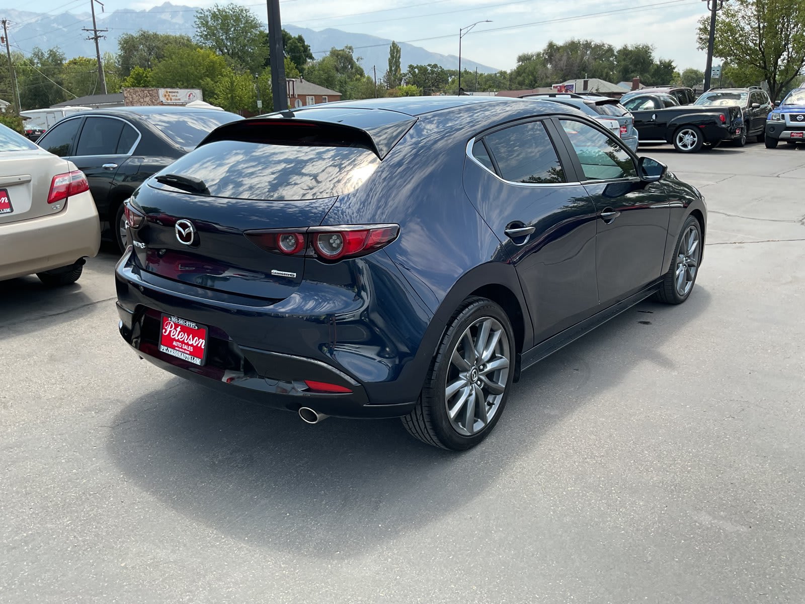 2019 Mazda Mazda3 Hatchback used hatchback for sale at Peterson Auto Sales in Midvale, UT — photo 7 of 20