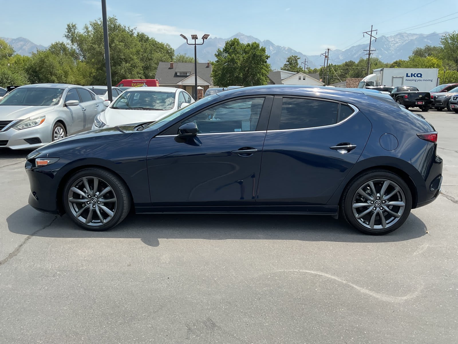 2019 Mazda Mazda3 Hatchback used hatchback for sale at Peterson Auto Sales in Midvale, UT — photo 5 of 20
