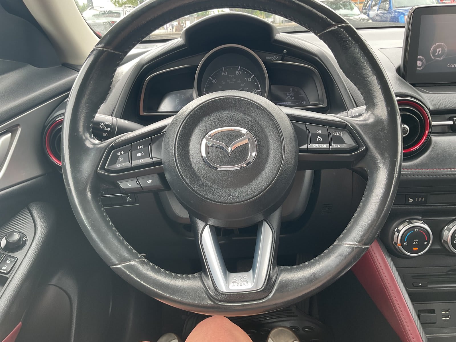 2018 Mazda CX-3 used sport utility for sale at Peterson Auto Sales in Midvale, UT — photo 9 of 20