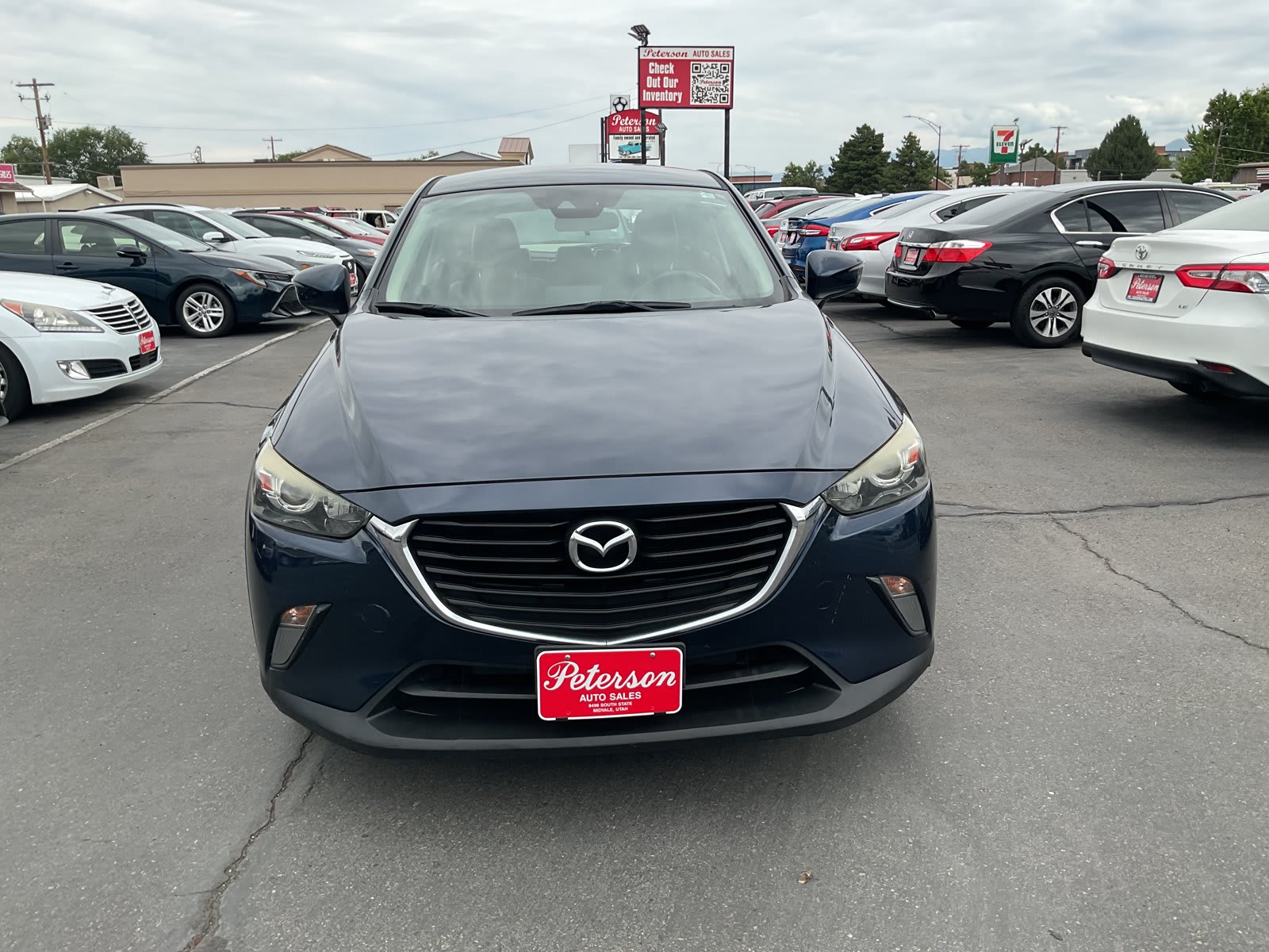 2018 Mazda CX-3 used sport utility for sale at Peterson Auto Sales in Midvale, UT — photo 3 of 20