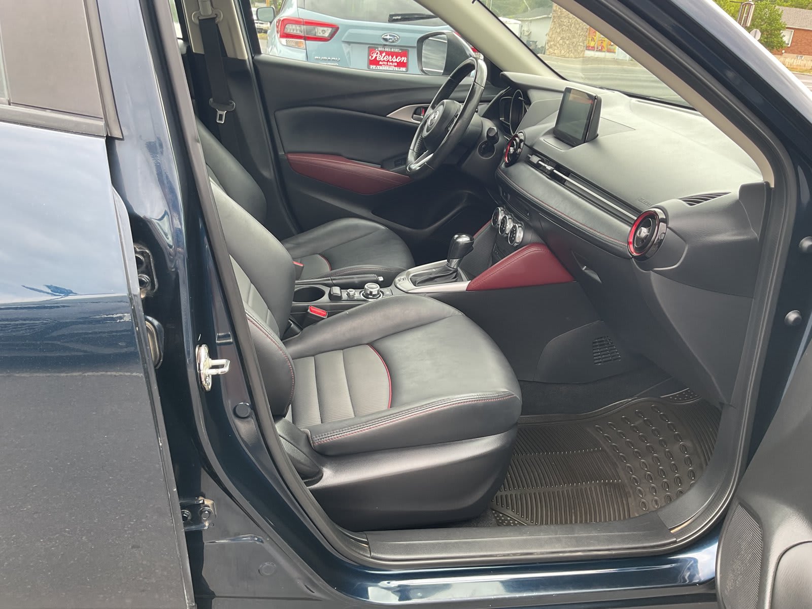 2018 Mazda CX-3 used sport utility for sale at Peterson Auto Sales in Midvale, UT — photo 16 of 20