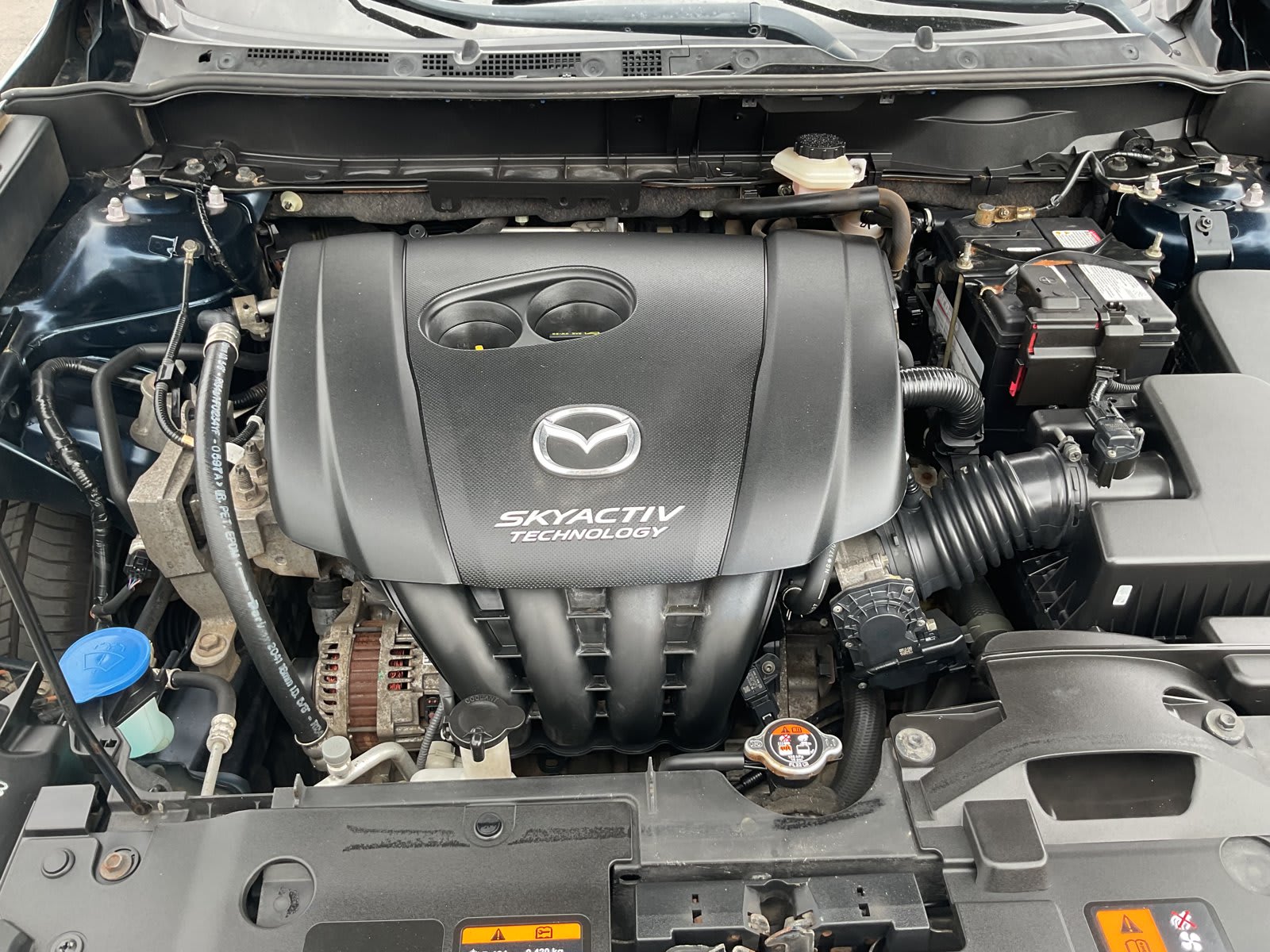 2018 Mazda CX-3 used sport utility for sale at Peterson Auto Sales in Midvale, UT — photo 19 of 20
