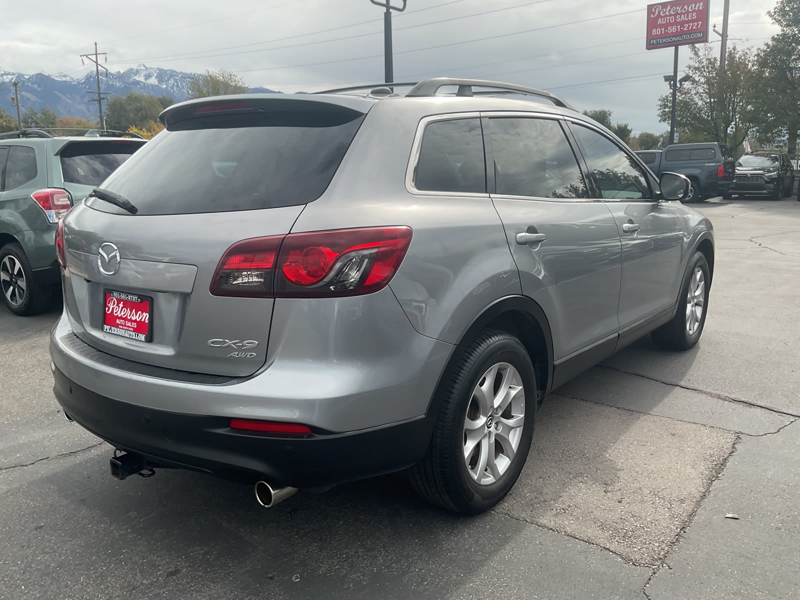 2014 Mazda CX-9 used sport utility for sale at Peterson Auto Sales in Midvale, UT — photo 6 of 24