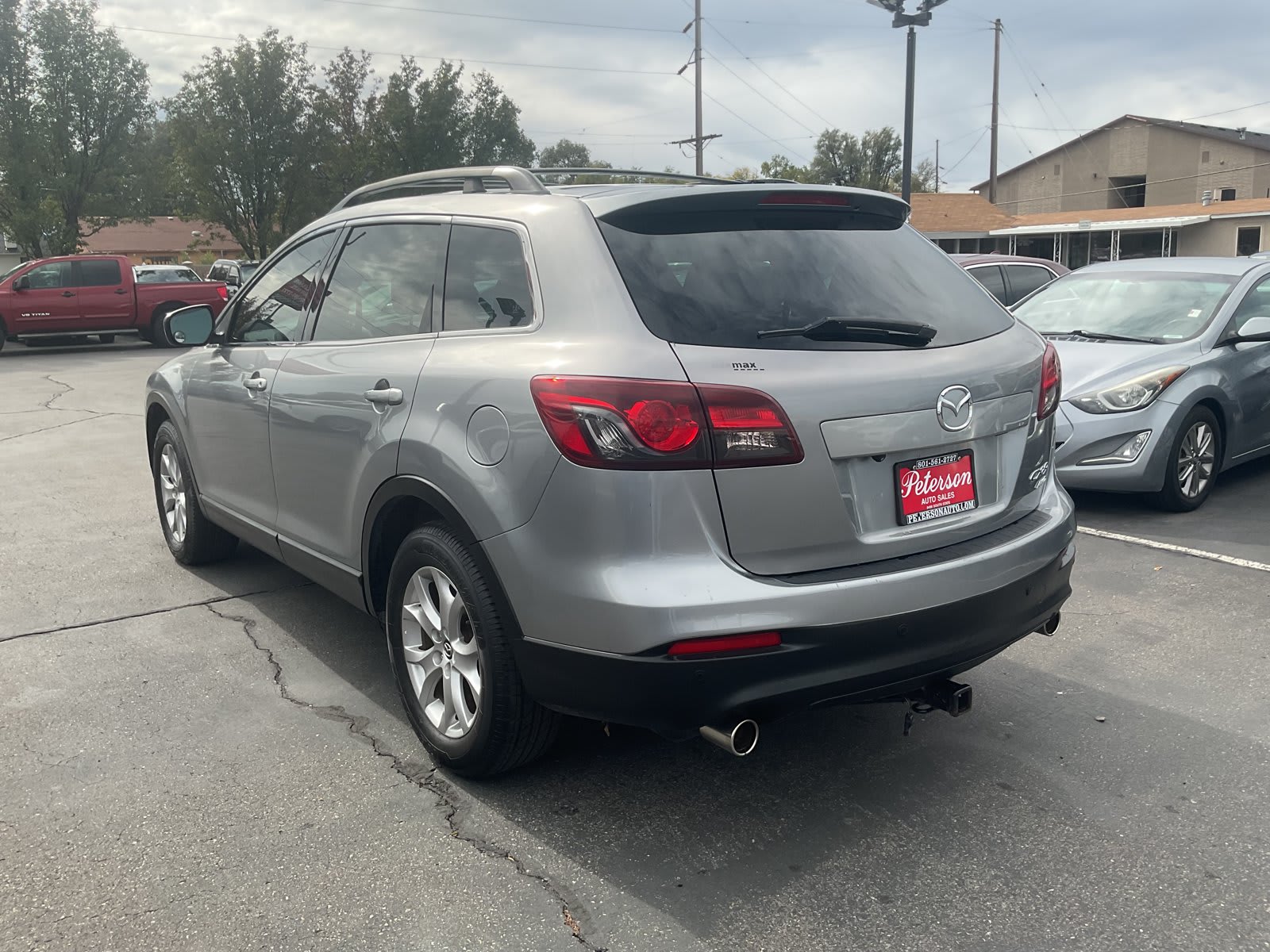 2014 Mazda CX-9 used sport utility for sale at Peterson Auto Sales in Midvale, UT — photo 7 of 24