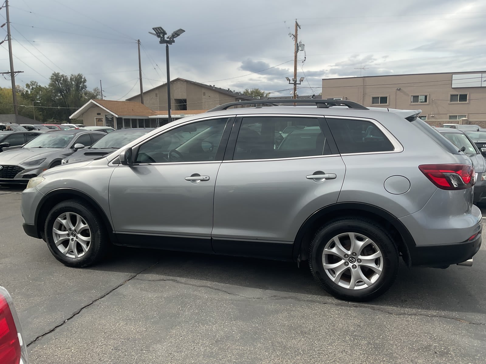 2014 Mazda CX-9 used sport utility for sale at Peterson Auto Sales in Midvale, UT — photo 5 of 24