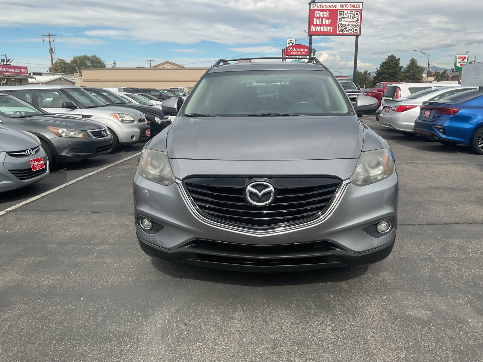 2014 Mazda CX-9 used sport utility for sale at Peterson Auto Sales in Midvale, UT — photo 3 of 24