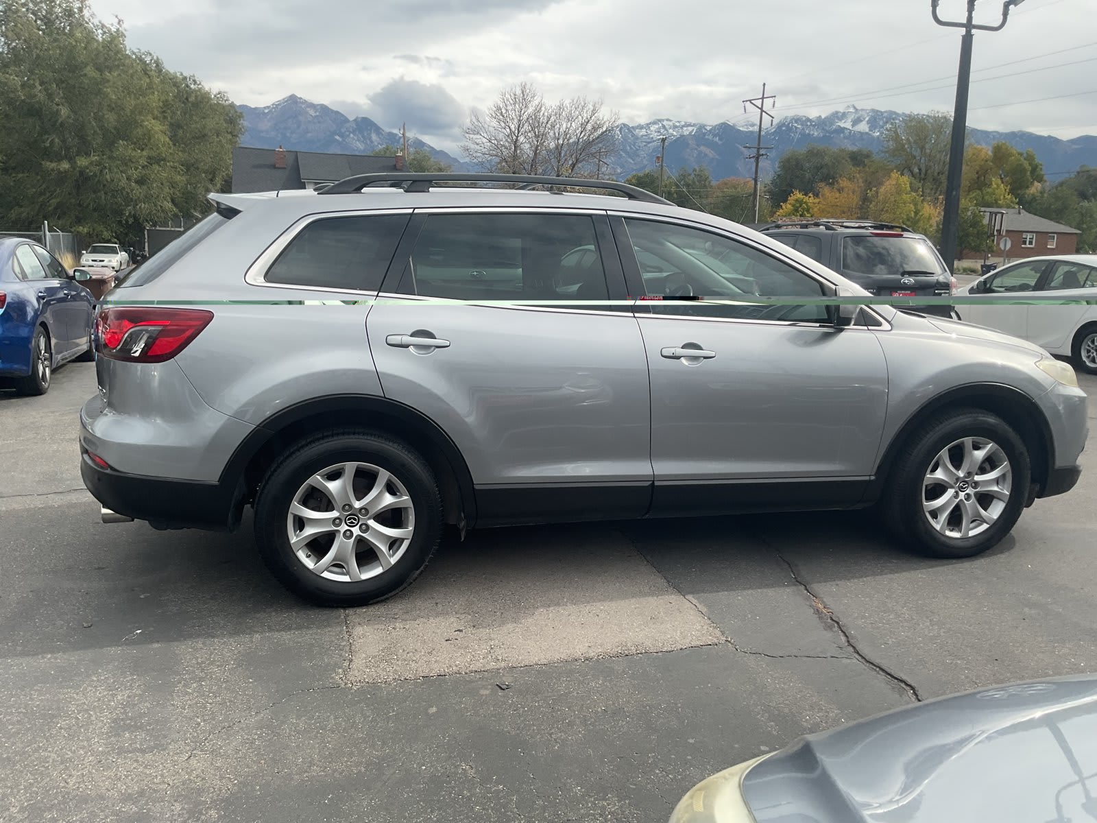 2014 Mazda CX-9 used sport utility for sale at Peterson Auto Sales in Midvale, UT — photo 4 of 24