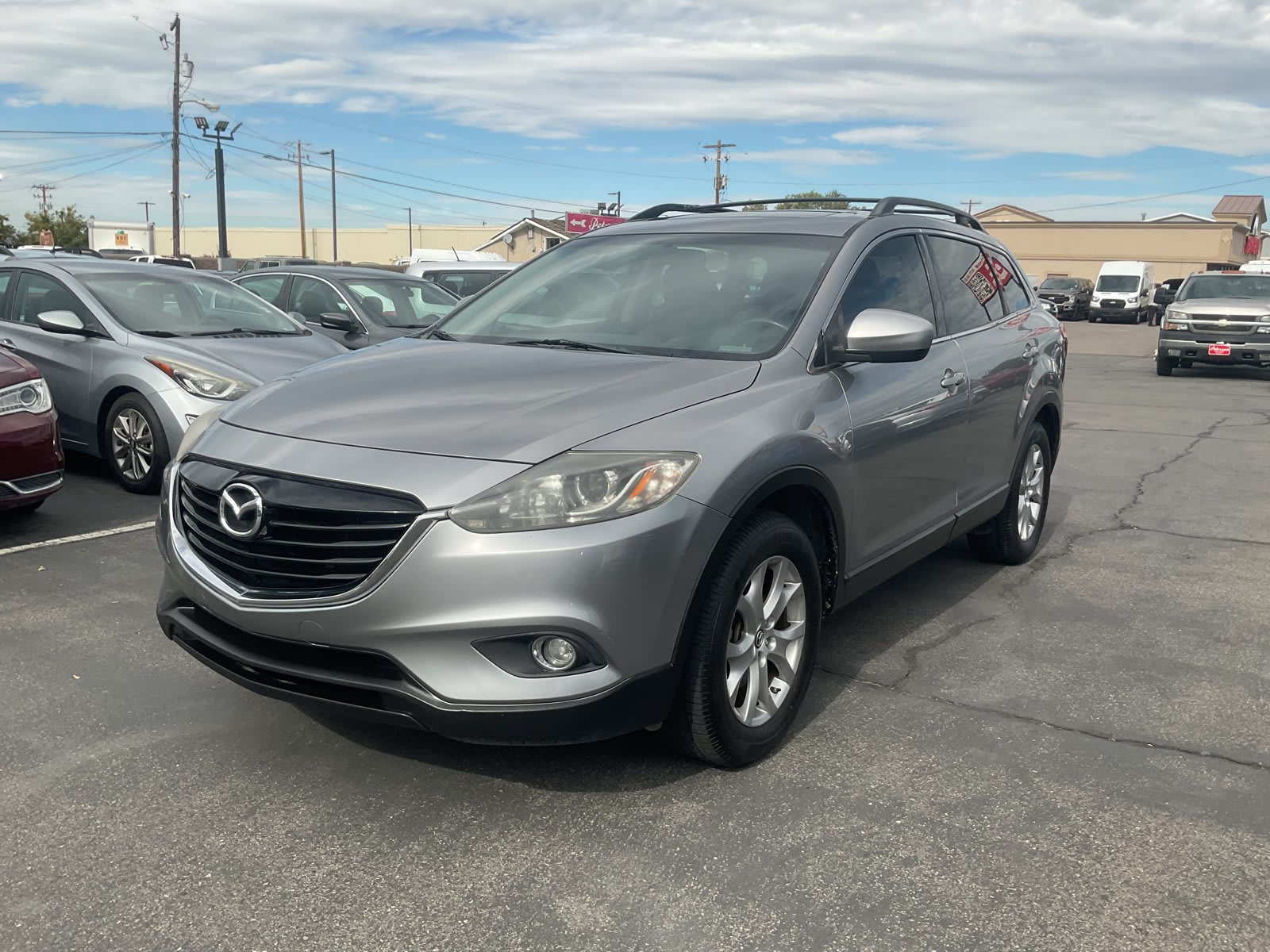 2014 Mazda CX-9 used sport utility for sale at Peterson Auto Sales in Midvale, UT — photo 2 of 24