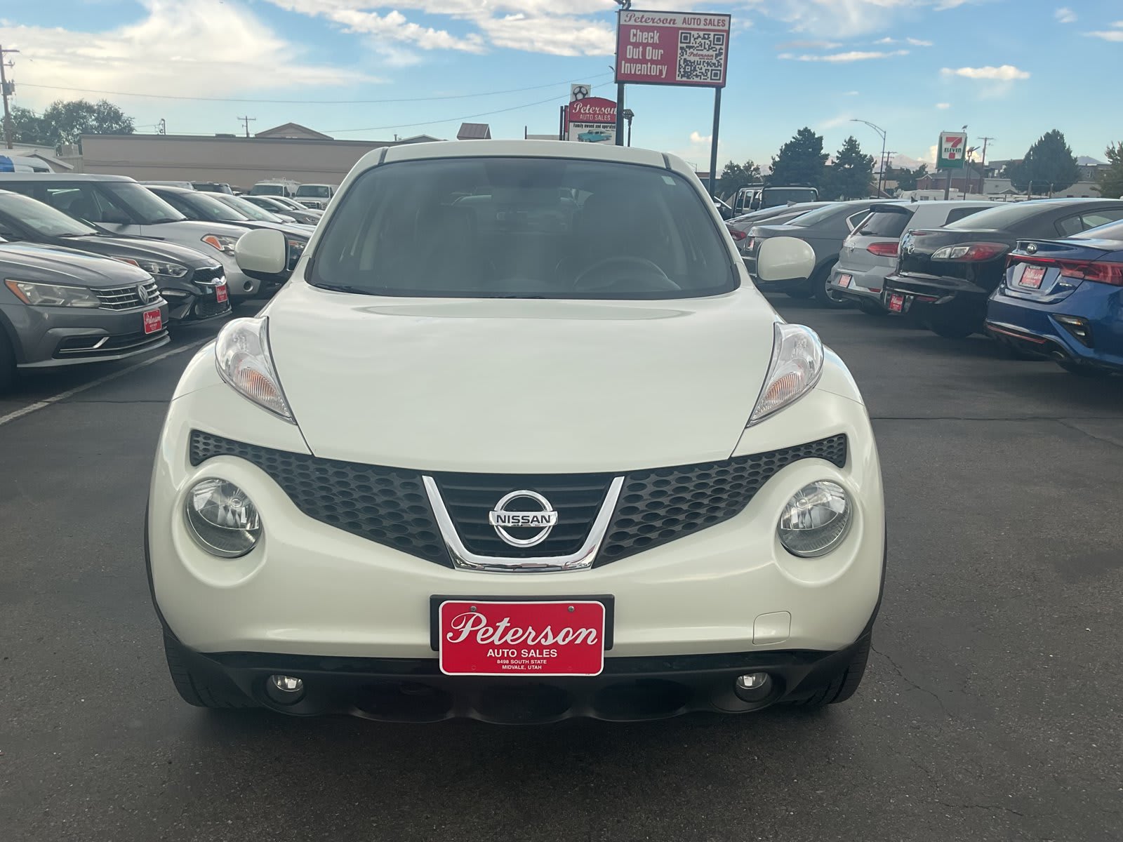 2012 Nissan JUKE used station wagon for sale at Peterson Auto Sales in Midvale, UT — photo 3 of 22