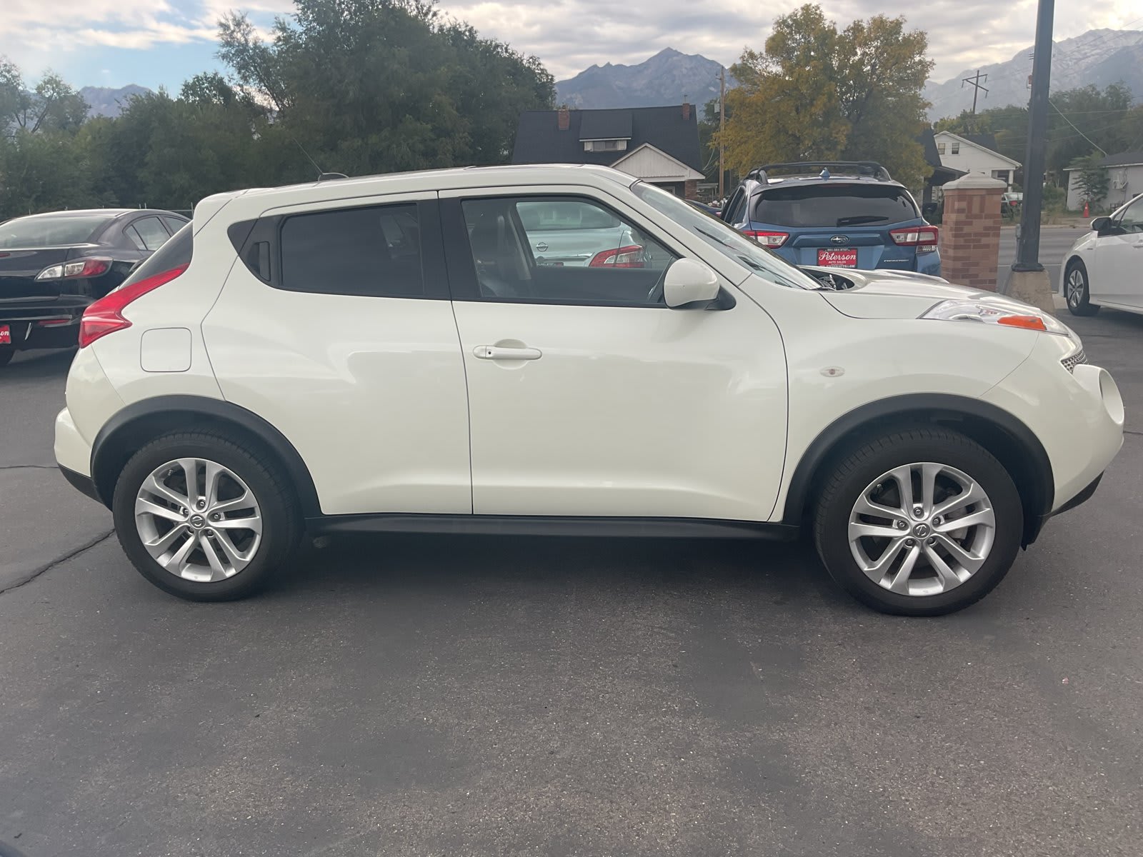 2012 Nissan JUKE used station wagon for sale at Peterson Auto Sales in Midvale, UT — photo 5 of 22