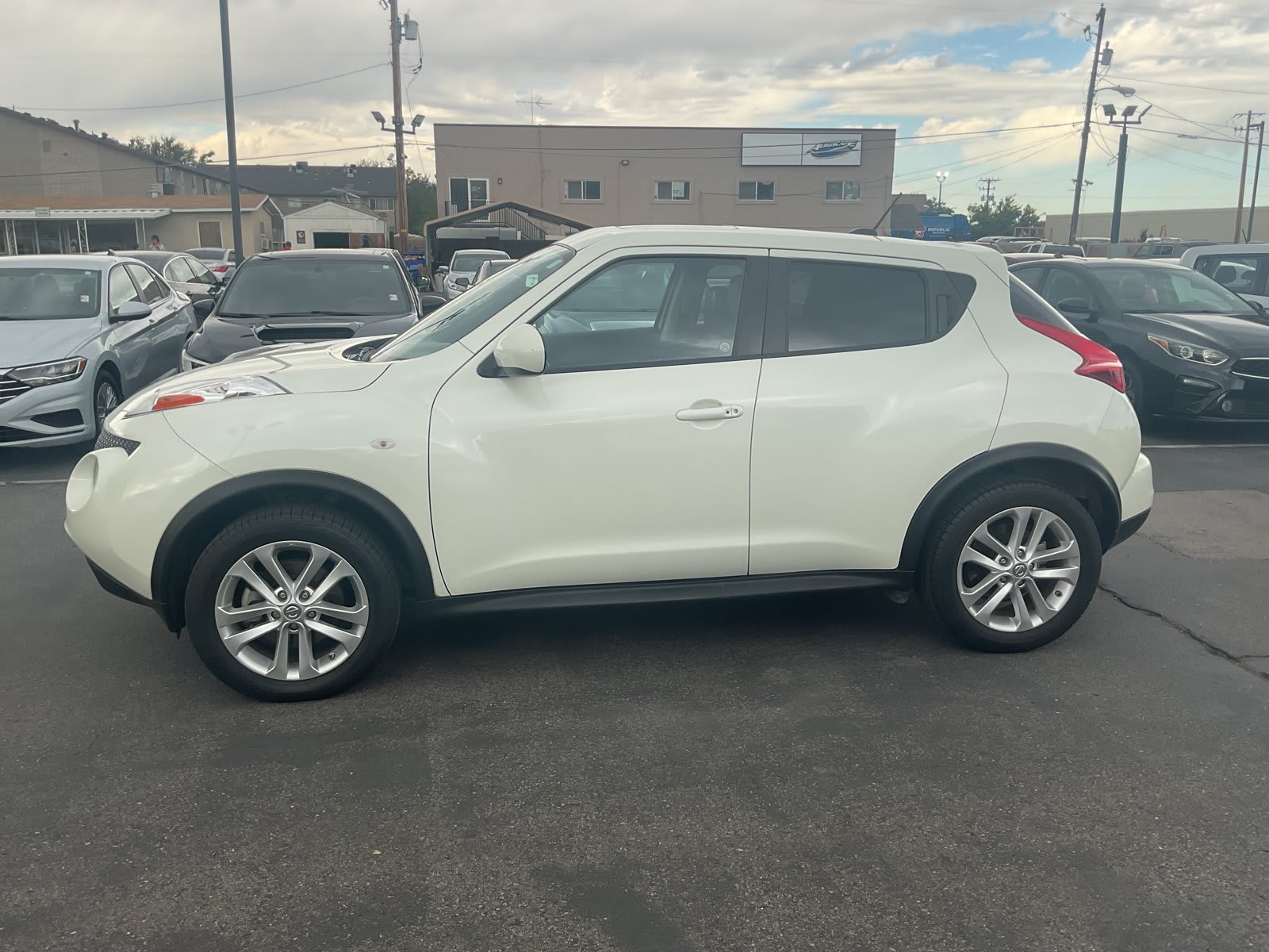 2012 Nissan JUKE used station wagon for sale at Peterson Auto Sales in Midvale, UT — photo 4 of 22