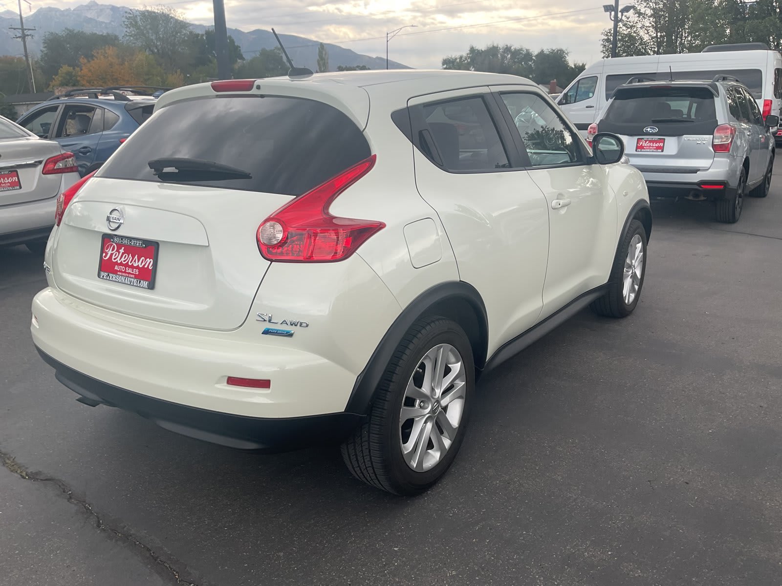 2012 Nissan JUKE used station wagon for sale at Peterson Auto Sales in Midvale, UT — photo 7 of 22