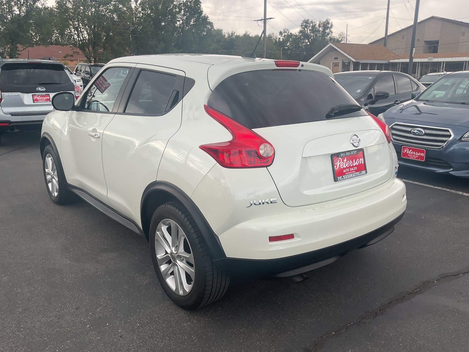 2012 Nissan JUKE used station wagon for sale at Peterson Auto Sales in Midvale, UT — photo 6 of 22