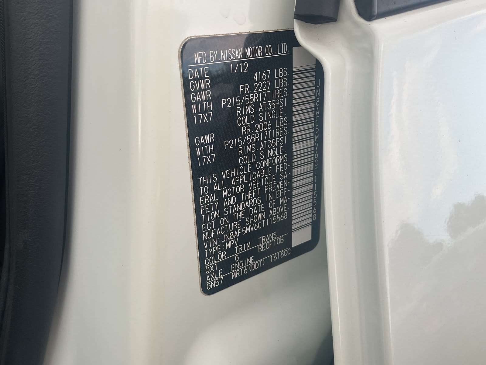 2012 Nissan JUKE used station wagon for sale at Peterson Auto Sales in Midvale, UT — photo 20 of 22