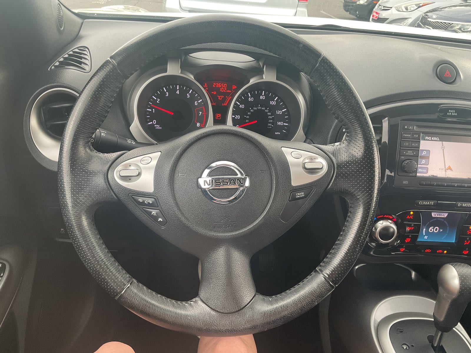2012 Nissan JUKE used station wagon for sale at Peterson Auto Sales in Midvale, UT — photo 15 of 22