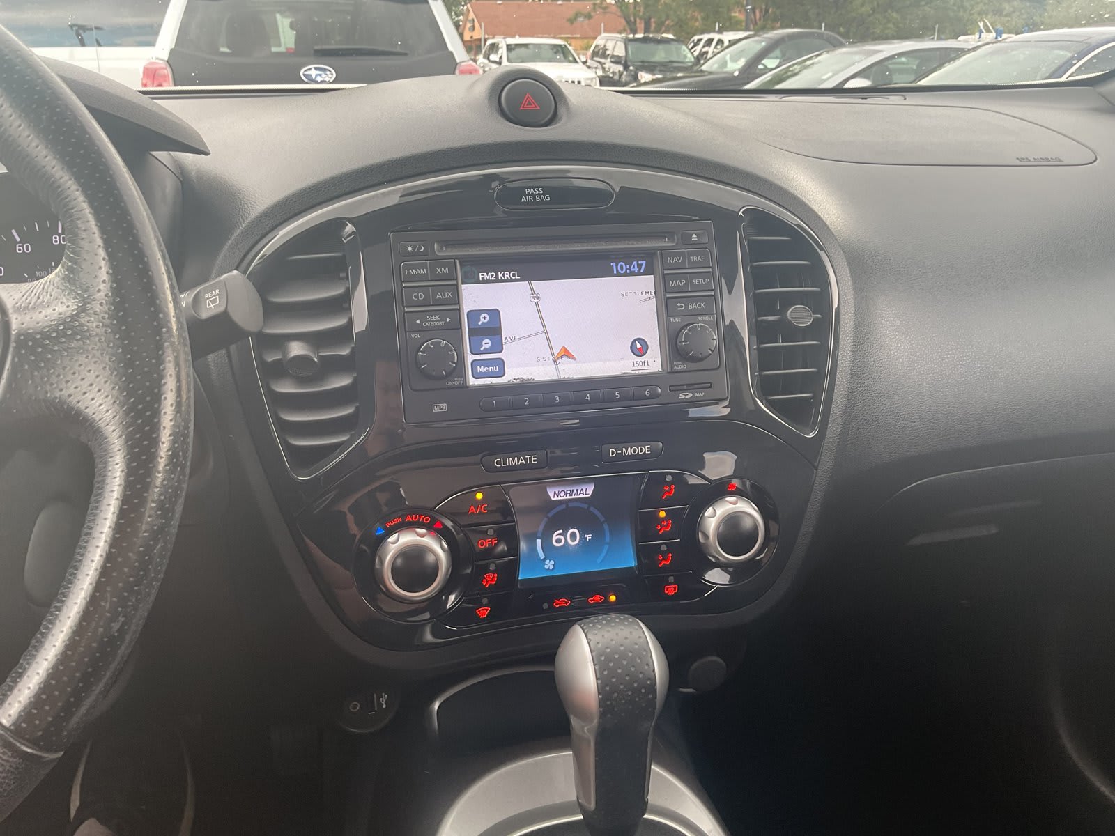 2012 Nissan JUKE used station wagon for sale at Peterson Auto Sales in Midvale, UT — photo 13 of 22