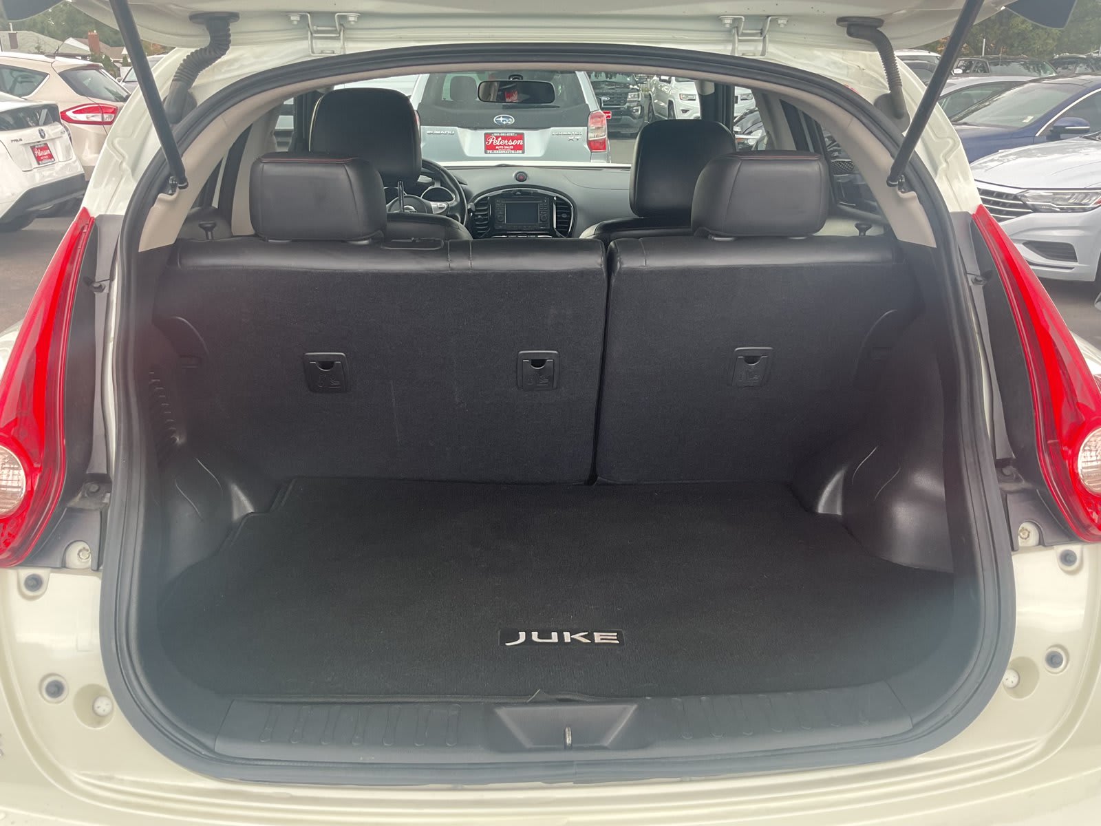 2012 Nissan JUKE used station wagon for sale at Peterson Auto Sales in Midvale, UT — photo 9 of 22