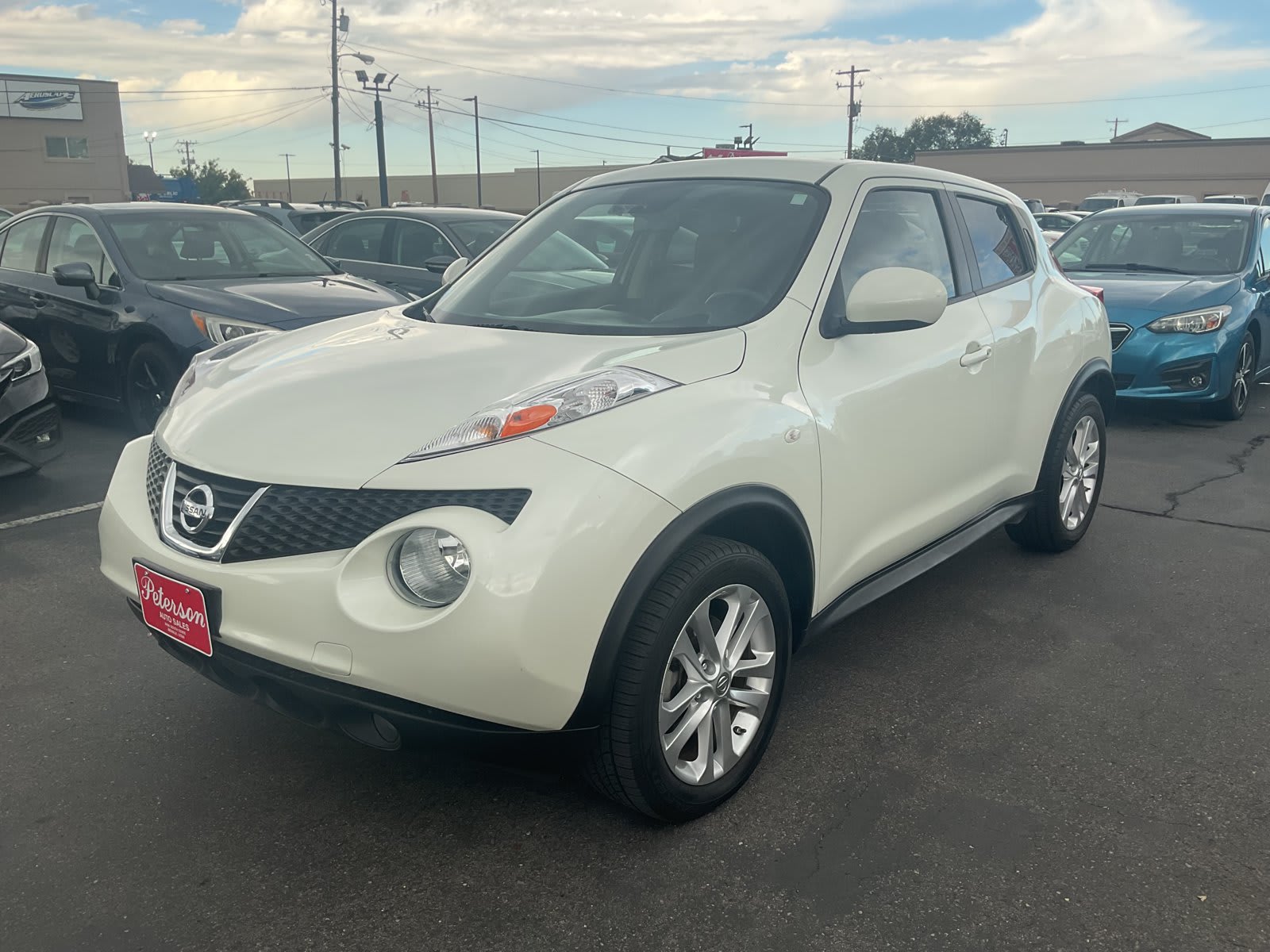 2012 Nissan JUKE used station wagon for sale at Peterson Auto Sales in Midvale, UT — photo 2 of 22