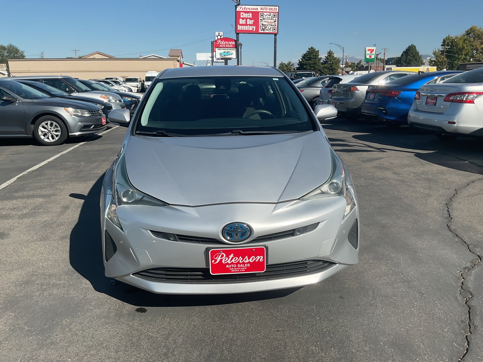 2018 Toyota Prius used hatchback for sale at Peterson Auto Sales in Midvale, UT — photo 3 of 20