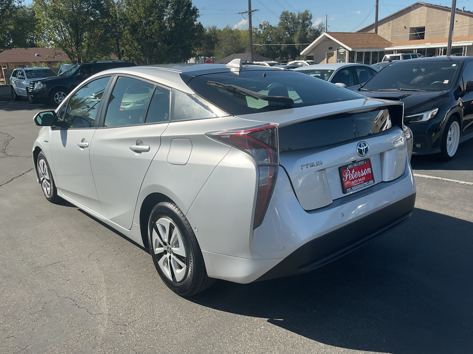 2018 Toyota Prius used hatchback for sale at Peterson Auto Sales in Midvale, UT — photo 7 of 20