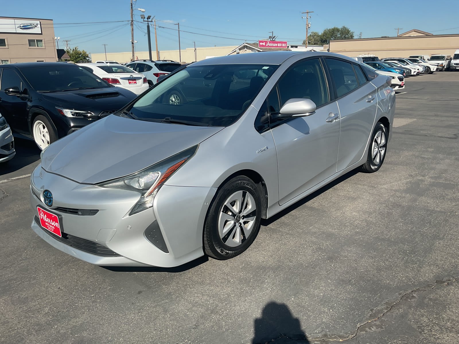 2018 Toyota Prius used hatchback for sale at Peterson Auto Sales in Midvale, UT — photo 2 of 20