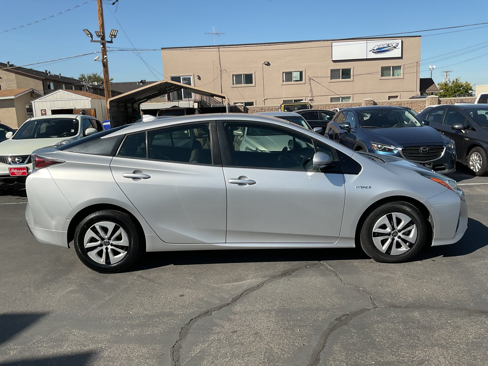 2018 Toyota Prius used hatchback for sale at Peterson Auto Sales in Midvale, UT — photo 5 of 20