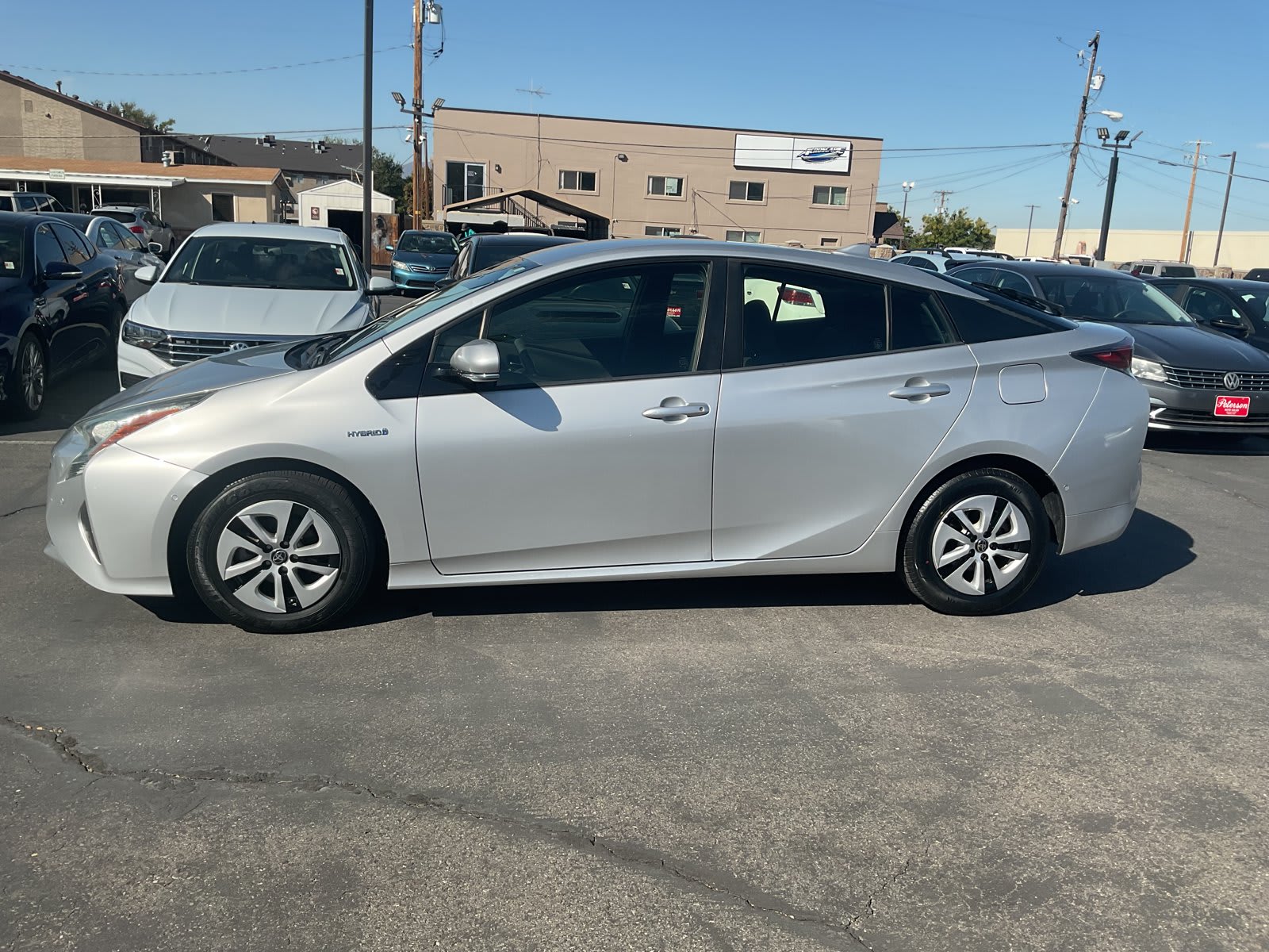 2018 Toyota Prius used hatchback for sale at Peterson Auto Sales in Midvale, UT — photo 4 of 20