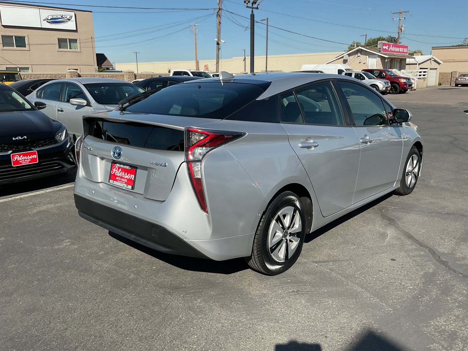 2018 Toyota Prius used hatchback for sale at Peterson Auto Sales in Midvale, UT — photo 6 of 20