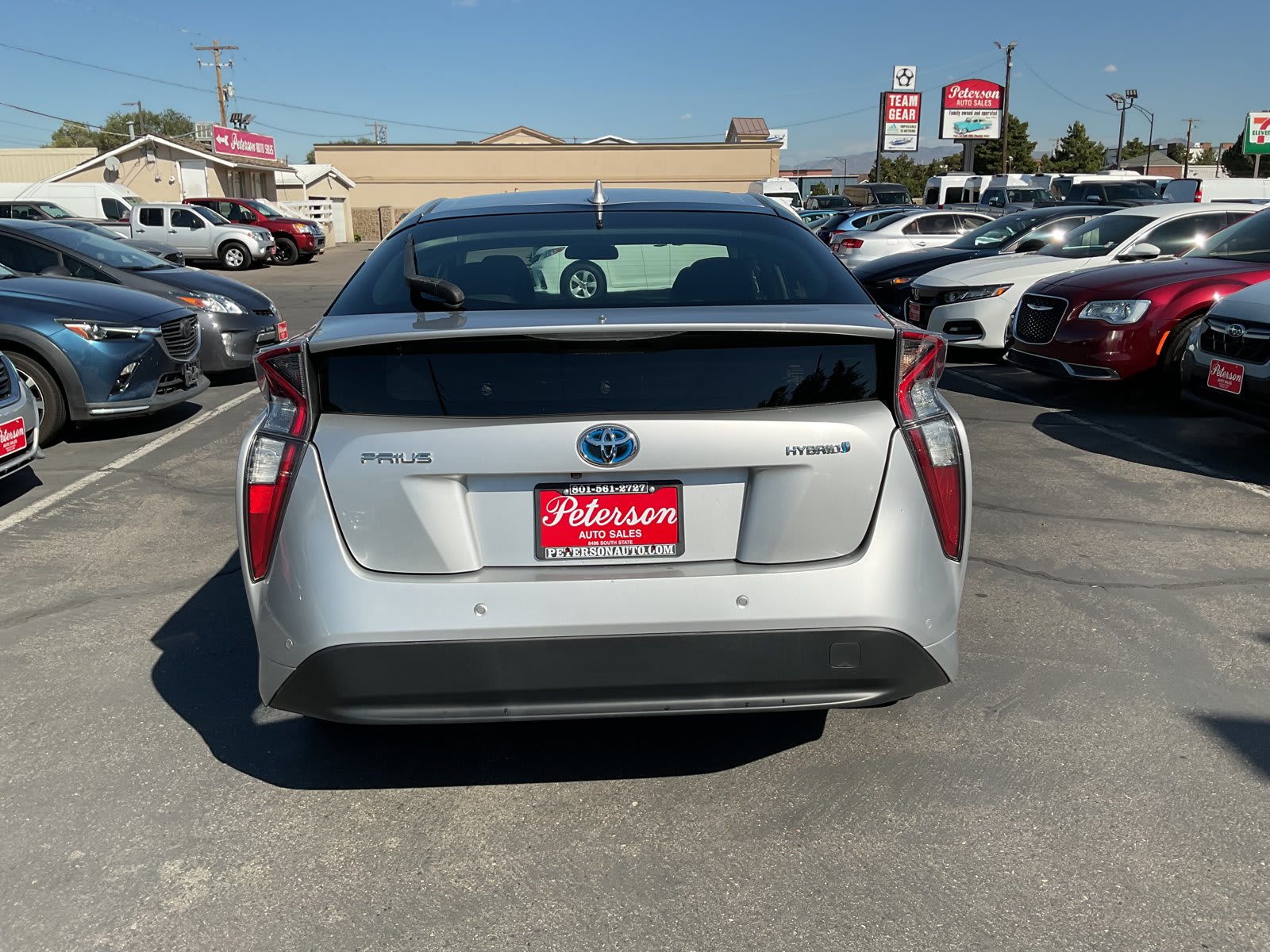 2018 Toyota Prius used hatchback for sale at Peterson Auto Sales in Midvale, UT — photo 8 of 20