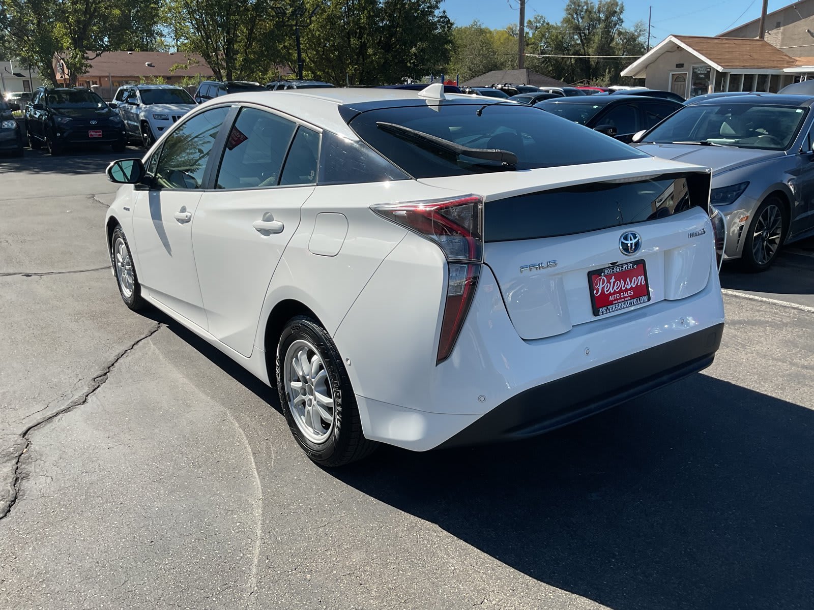 2018 Toyota Prius used hatchback for sale at Peterson Auto Sales in Midvale, UT — photo 7 of 21