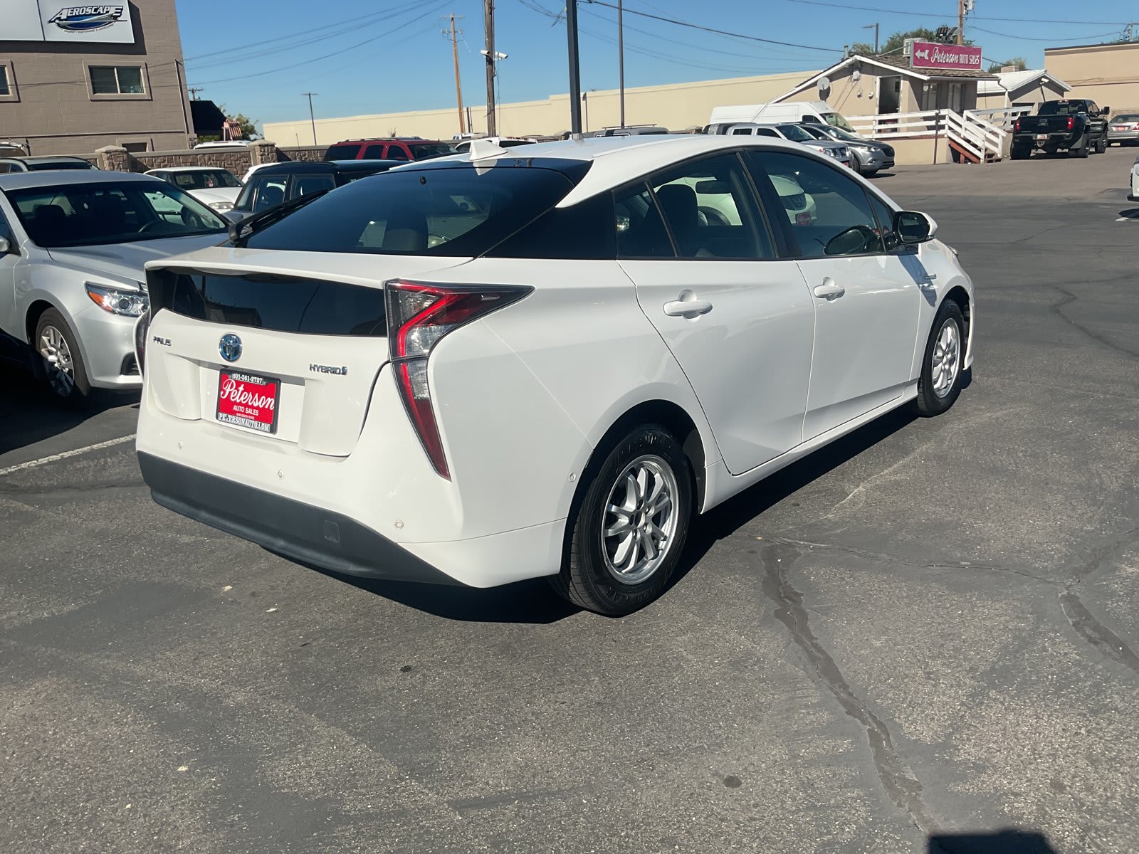 2018 Toyota Prius used hatchback for sale at Peterson Auto Sales in Midvale, UT — photo 6 of 21