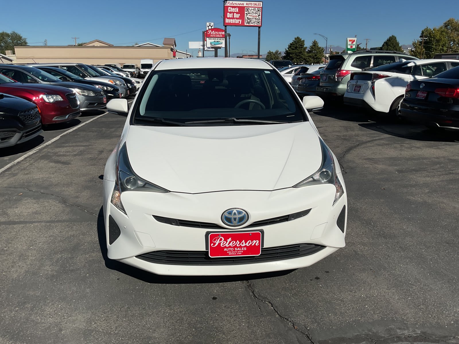 2018 Toyota Prius used hatchback for sale at Peterson Auto Sales in Midvale, UT — photo 3 of 21