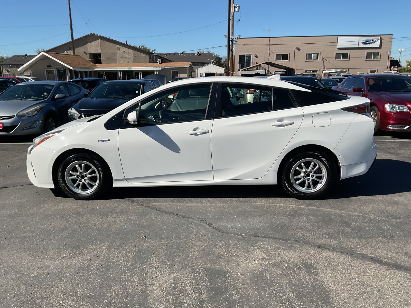 2018 Toyota Prius used hatchback for sale at Peterson Auto Sales in Midvale, UT — photo 5 of 21