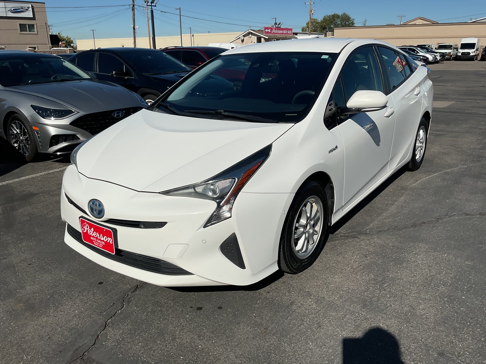 2018 Toyota Prius used hatchback for sale at Peterson Auto Sales in Midvale, UT — photo 2 of 21