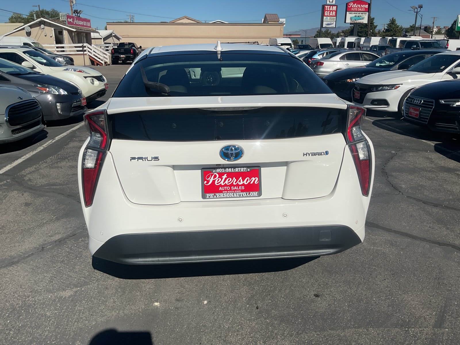 2018 Toyota Prius used hatchback for sale at Peterson Auto Sales in Midvale, UT — photo 8 of 21