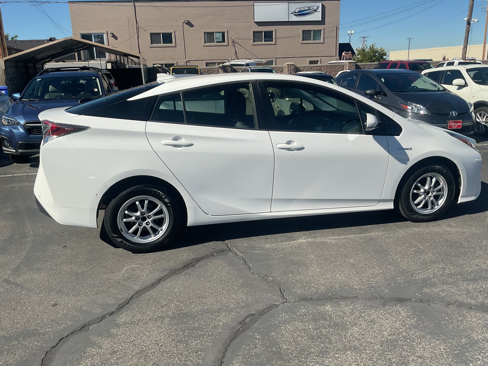 2018 Toyota Prius used hatchback for sale at Peterson Auto Sales in Midvale, UT — photo 4 of 21