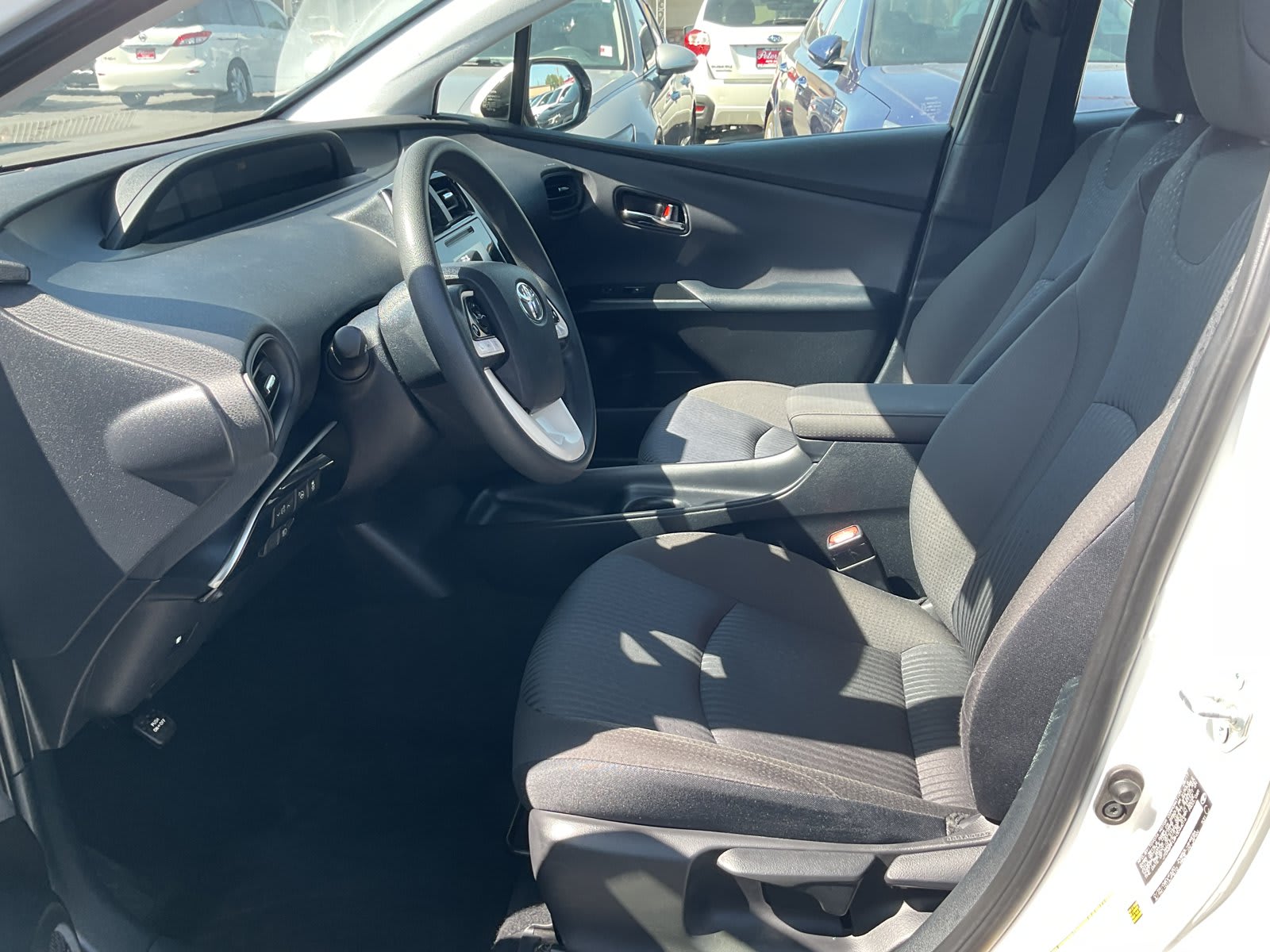 2017 Toyota Prius used hatchback for sale at Peterson Auto Sales in Midvale, UT — photo 11 of 21