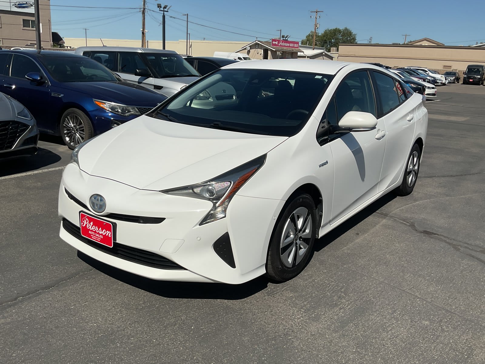 2017 Toyota Prius used hatchback for sale at Peterson Auto Sales in Midvale, UT — photo 2 of 21