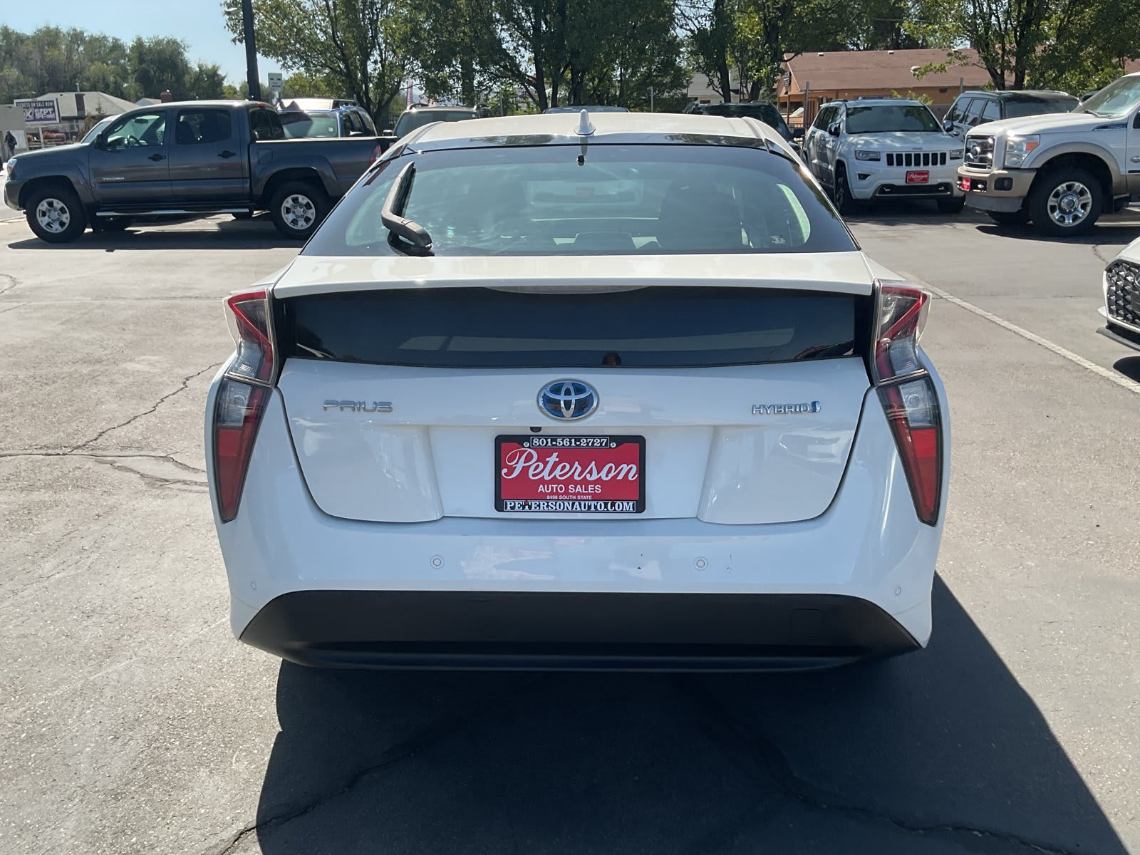 2017 Toyota Prius used hatchback for sale at Peterson Auto Sales in Midvale, UT — photo 8 of 21