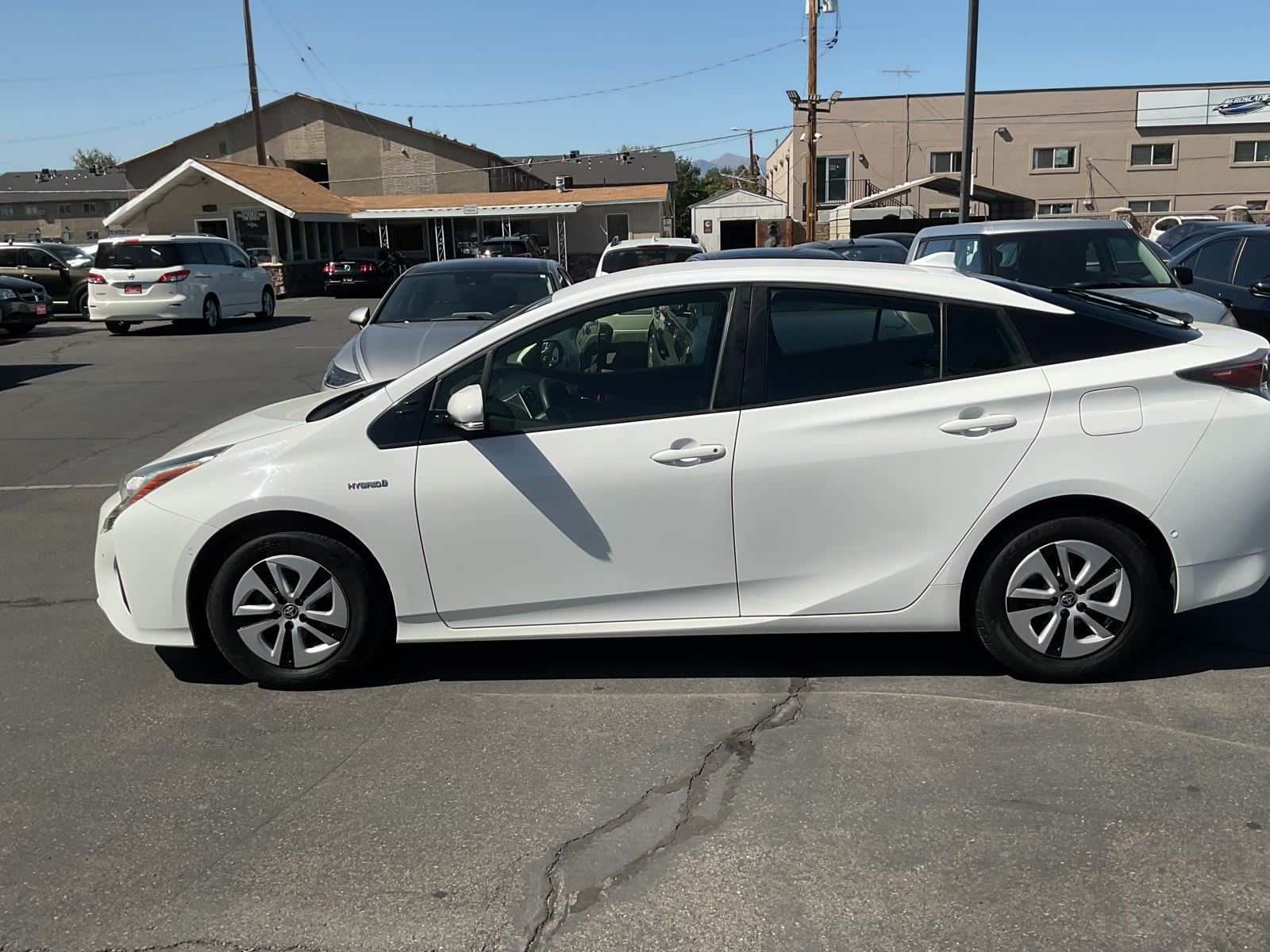 2017 Toyota Prius used hatchback for sale at Peterson Auto Sales in Midvale, UT — photo 5 of 21
