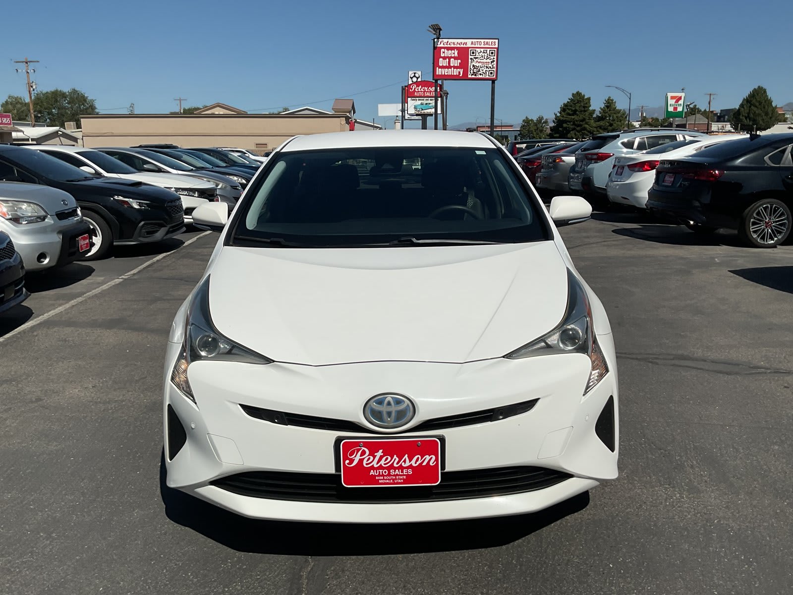 2017 Toyota Prius used hatchback for sale at Peterson Auto Sales in Midvale, UT — photo 3 of 21