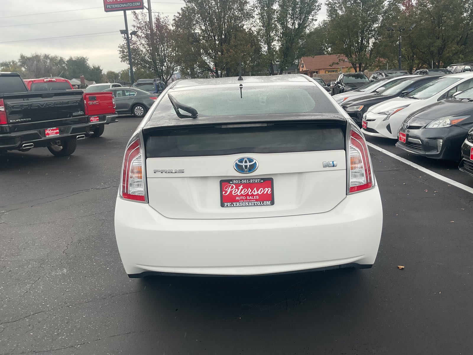 2014 Toyota Prius used hatchback for sale at Peterson Auto Sales in Midvale, UT — photo 8 of 22