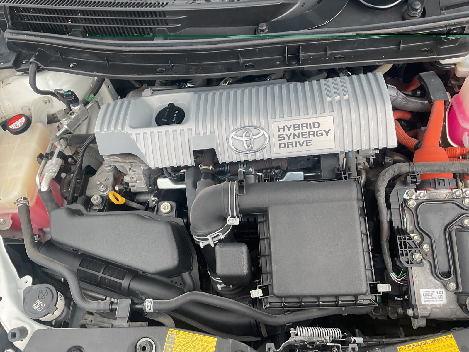 2014 Toyota Prius used hatchback for sale at Peterson Auto Sales in Midvale, UT — photo 14 of 22