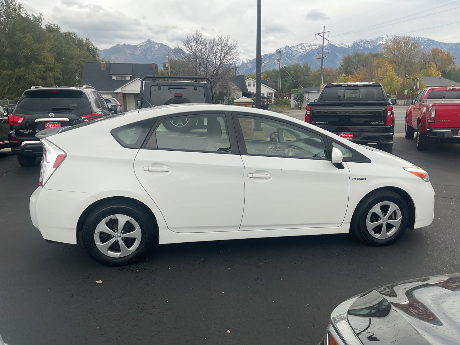 2014 Toyota Prius used hatchback for sale at Peterson Auto Sales in Midvale, UT — photo 4 of 22